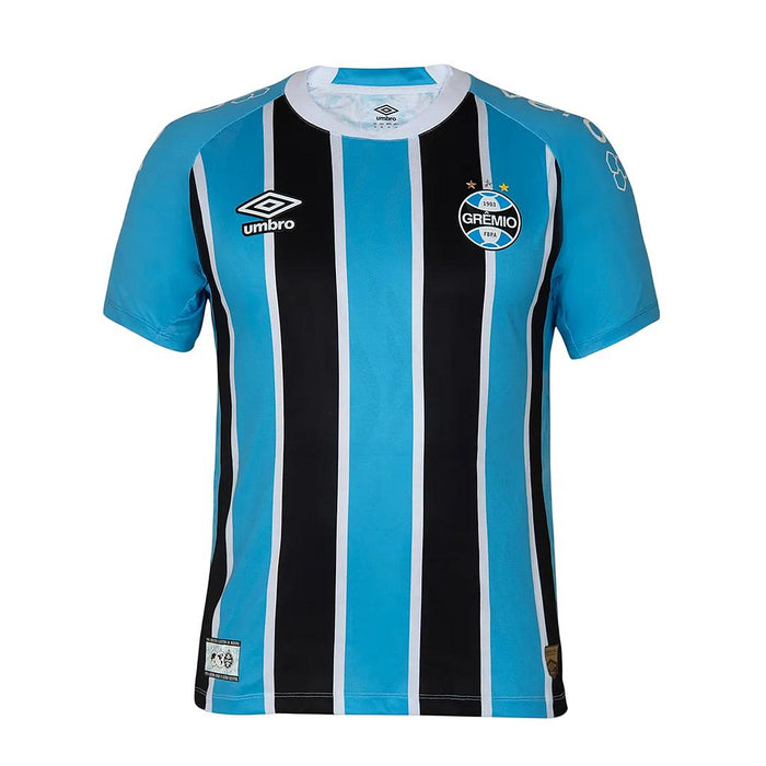 Umbro Remeras Masculino Gremio Oficial 2025 Blue/White/Black