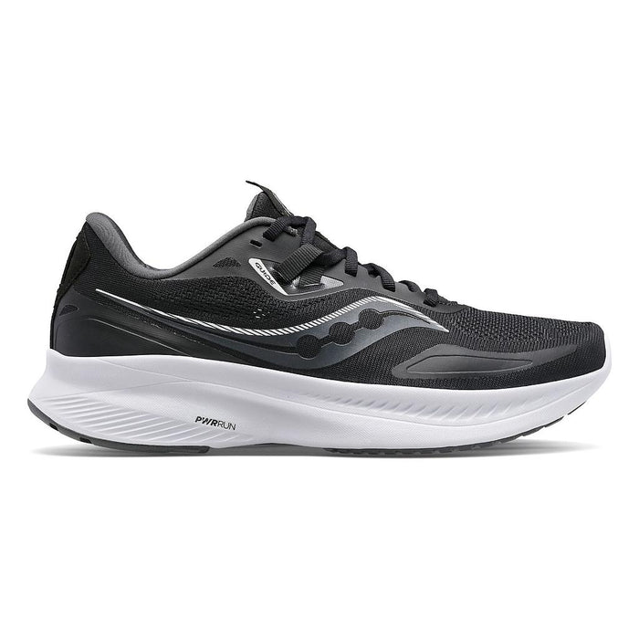 Saucony Running Femenino Guide 15 Black/White