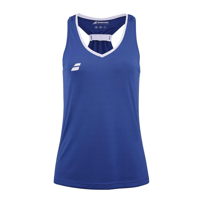 3WP2071-4118 BABOLAT PRENDAS CAMISILLAS FEMENINO TENIS PLAY TANK TOP WOMEN SODALITE BLUE