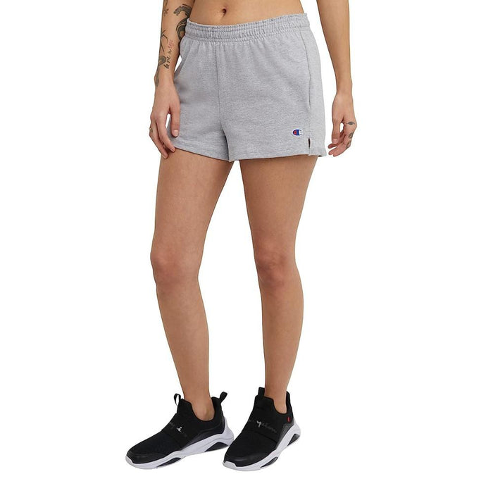 Champion Femenino Practice Short Oxford Gray