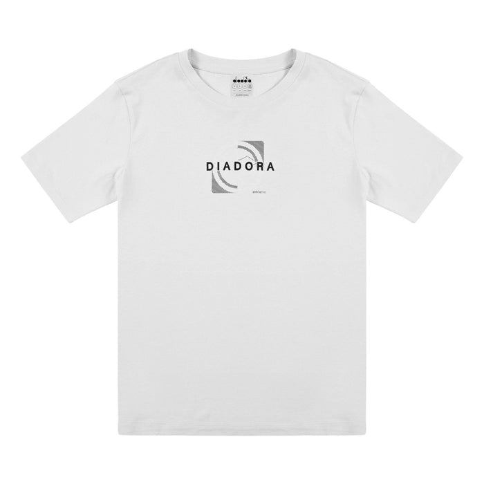 Diadora Remeras Femenino T-Shirt Ss Two Times Optical White