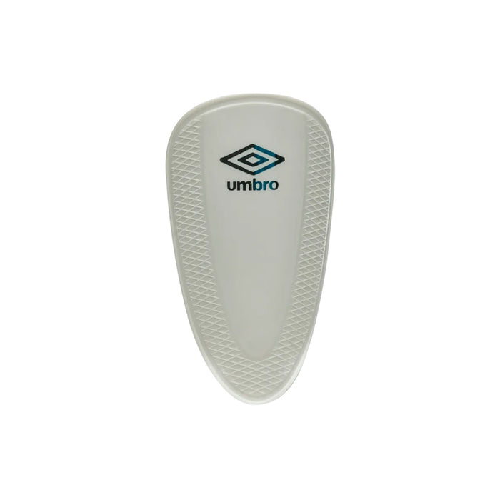 Umbro Canilleras Niños Futbol Protection St Ext Blanco/Plata