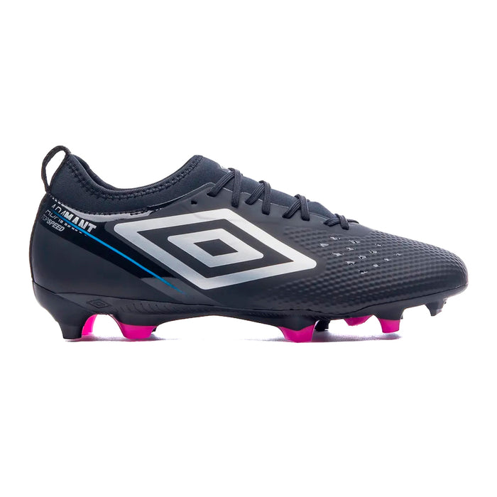 Umbro Campo Masculino Futbol Adamant Top Speed Club Preto/Gris/Cloisonne