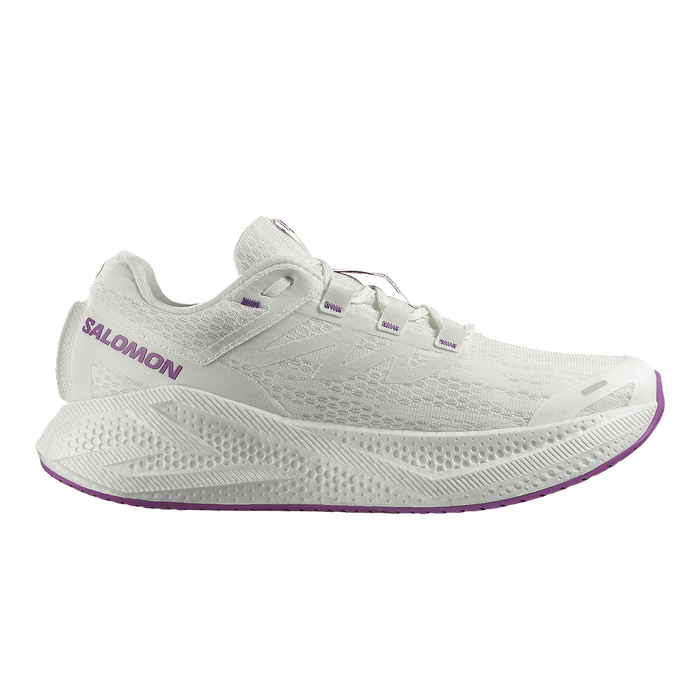 Salomon Deportivos Masculino Road/Running Aero Glide 3 White/White/Willow