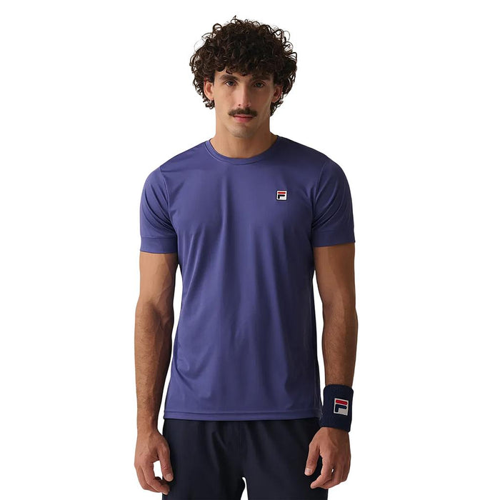 Fila Remeras Masculino Tenis Player F-Box II Azul Carbono