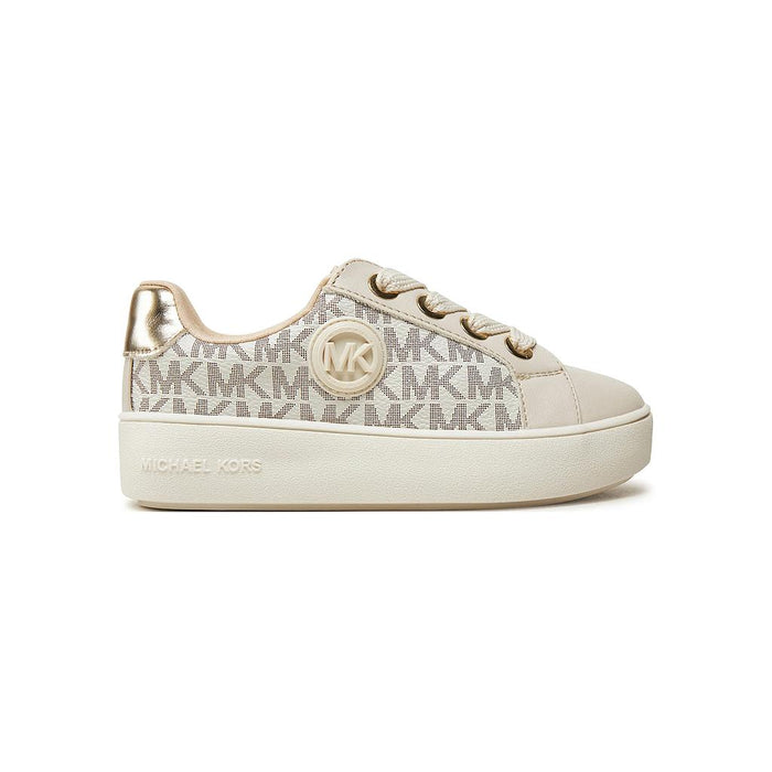 Michael Kors Lifestyle Niños Moda Jordana Audrey Vanilla Monogram/Pale Gold Met