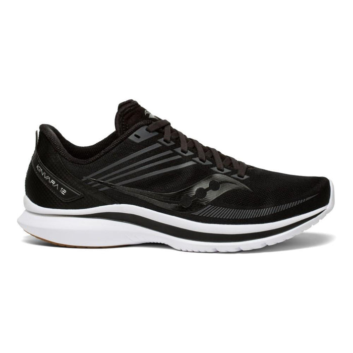 Saucony Running Masculino Kinvara 12 Black/Gum