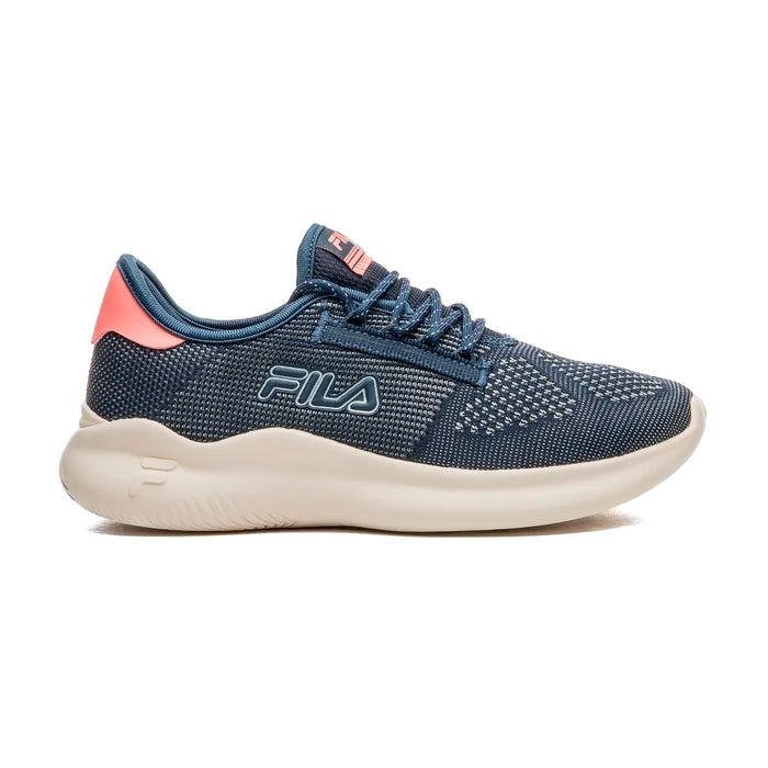 F02TR00056-6633 FILA CALZADOS DEPORTIVOS FEMENINO TRAINING CLIP NAVY/SILVER/BUBBLEGUM