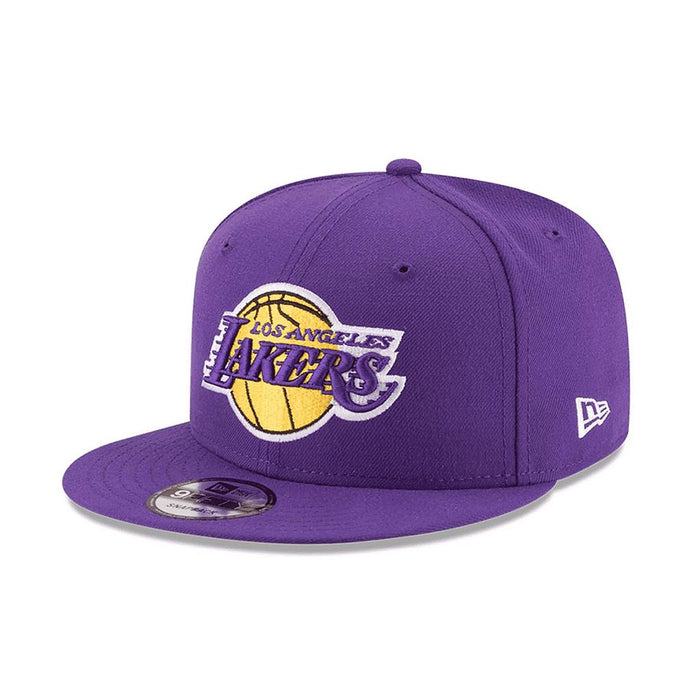 70556869 New Era Gorros NBA 9Fifty Masculino Moda Los Angeles Lakers Purple