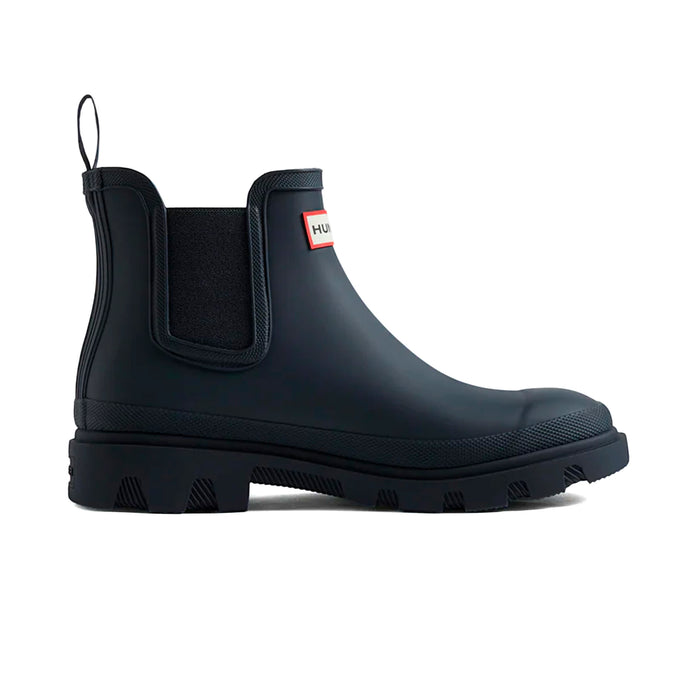 Hunter Botas Unisex Moda Downpour Chelsea Navy