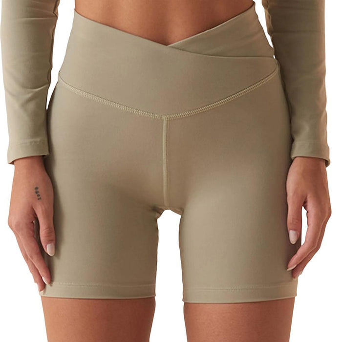 Fila Bermudas Femenino Training Touch Gym Chino Green