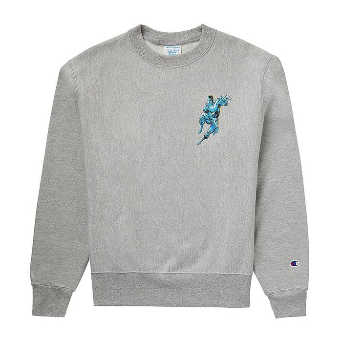 Champion Sweater Unisex Reverse Weave Crew Oxford Gray