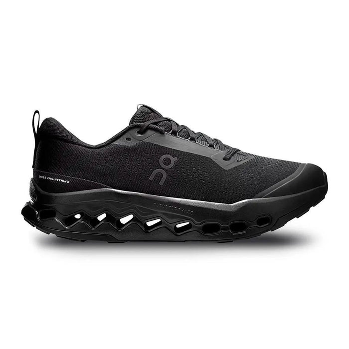 On Deportivos Masculino Trail Cloudsurfer Trail 2 Black/Eclipse