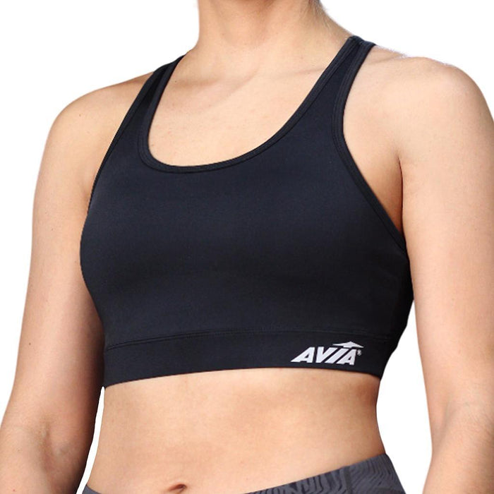 Avia Tops Femenino Running Vienne Black