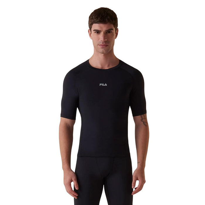 Fila Remeras Masculino Training Performa Eco Preto/Prata