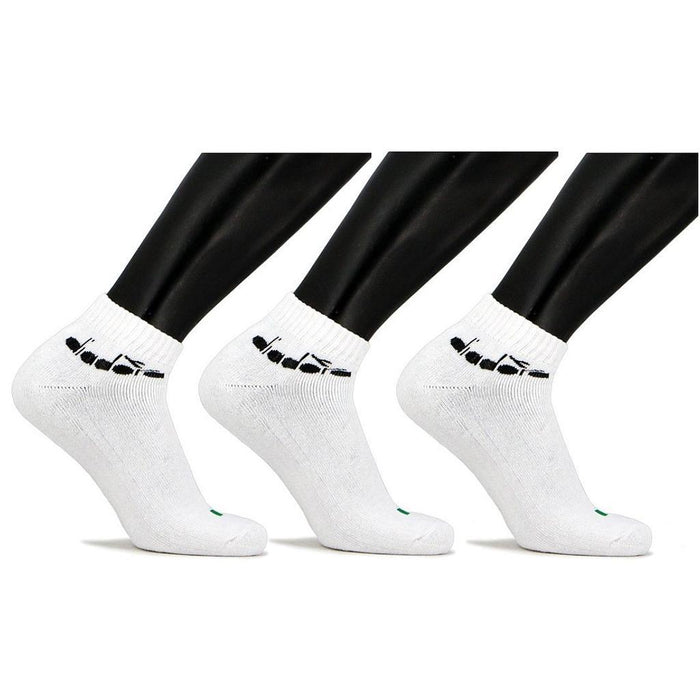 Diadora Medias Termoli (Pack X3) White