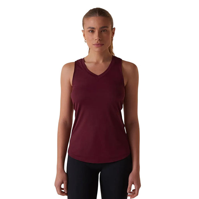 Fila Musculosas Femenino Training Crepe Flow Wine