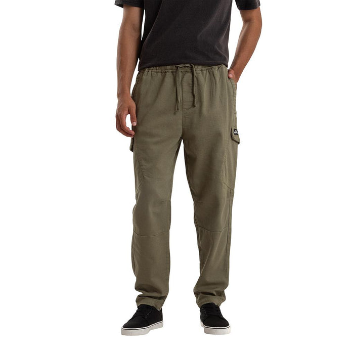 Quiksilver Pantalones Masculino Moda Cargo Martin Green