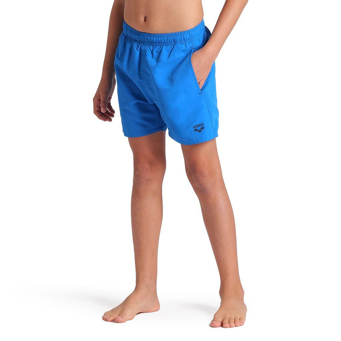 006447-871 Arena Short de Baño Niños Natacion Beach Boxer Solid R Blue China/Navy