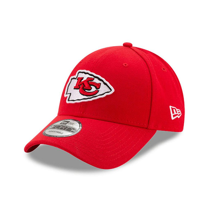 10517880 New Era Gorros NFL 9Forty Masculino Moda Kansas City Chiefs Red