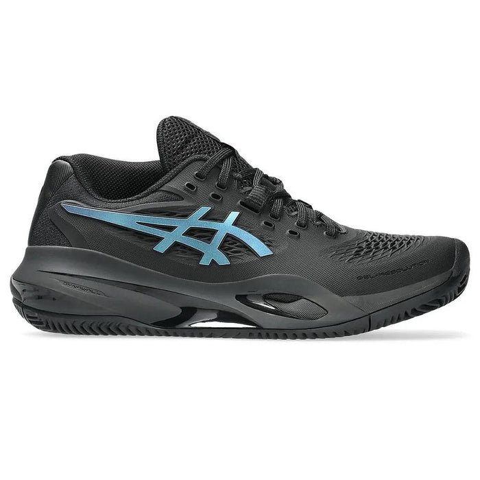 Asics Deportivos Femenino Tenis Gel Resolution X Clay Night Ener Black/Prism Blue