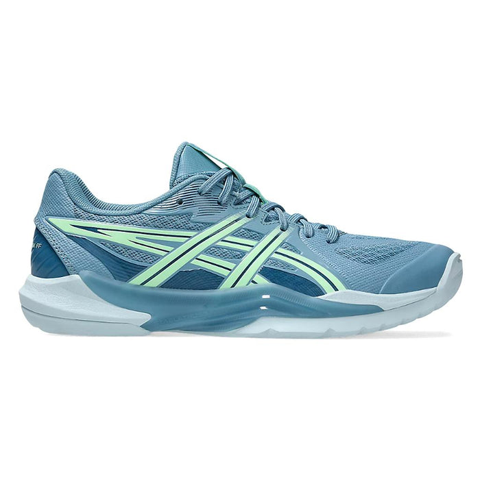 Asics Deportivos Masculino Voley Powerbreak Ff Saba Blue/Menthol