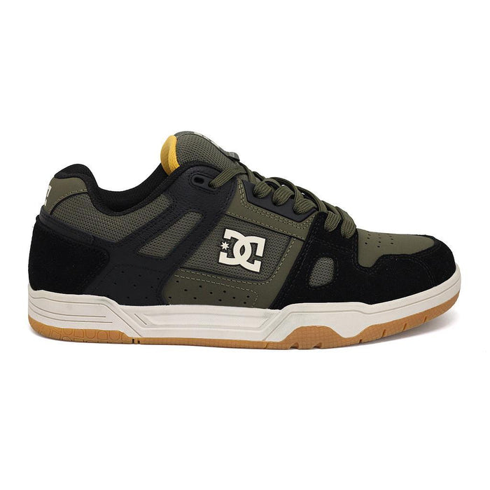 DC Shoes Lifestyle Masculino Moda STAG00 M 72 Army Green