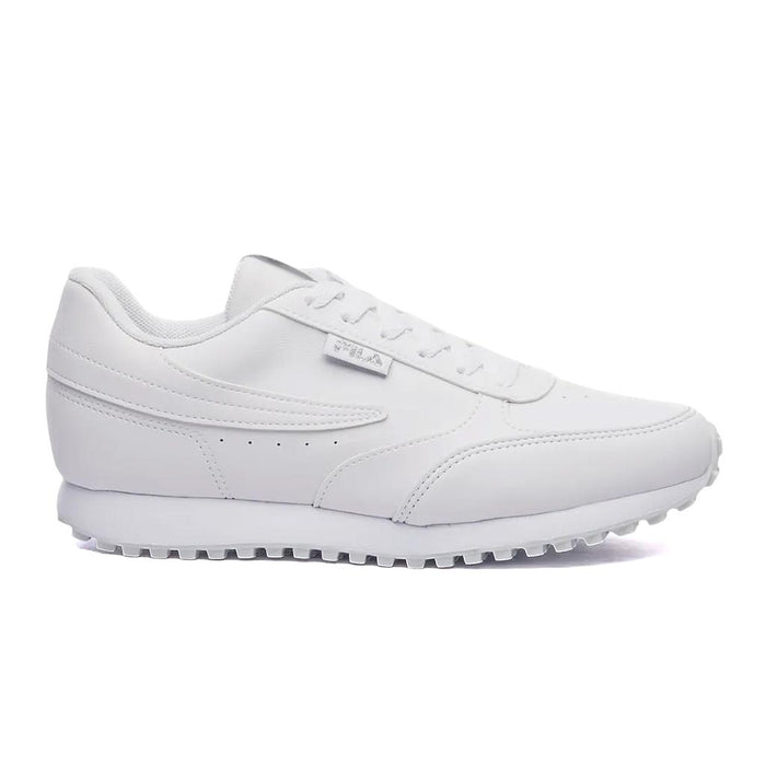 Fila Lifestyle Femenino Moda Renno Classic Sl Blanco/Plata