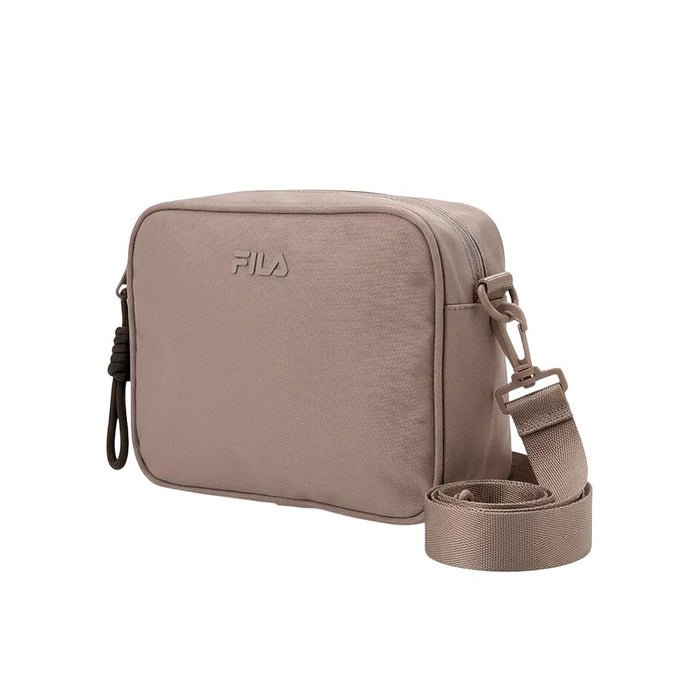 Fila Bolsos Unisex Moda Sport Life Letter Khaki