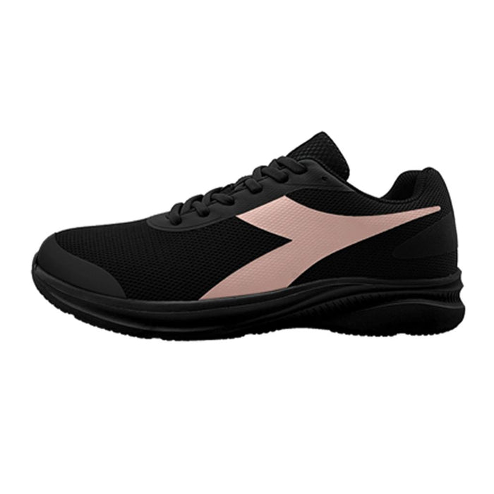 Diadora Deportivos Femenino Running Magnus Black/Pearl blush