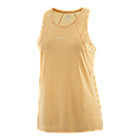 LC2422200 Salomon Prendas Musculosas Femenino Running SHKout Air Tank Warm Apricot