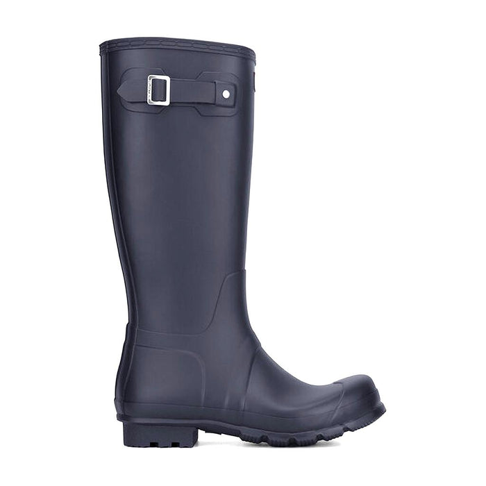 Hunter Botas Masculino Moda Original Tall Boot Navy