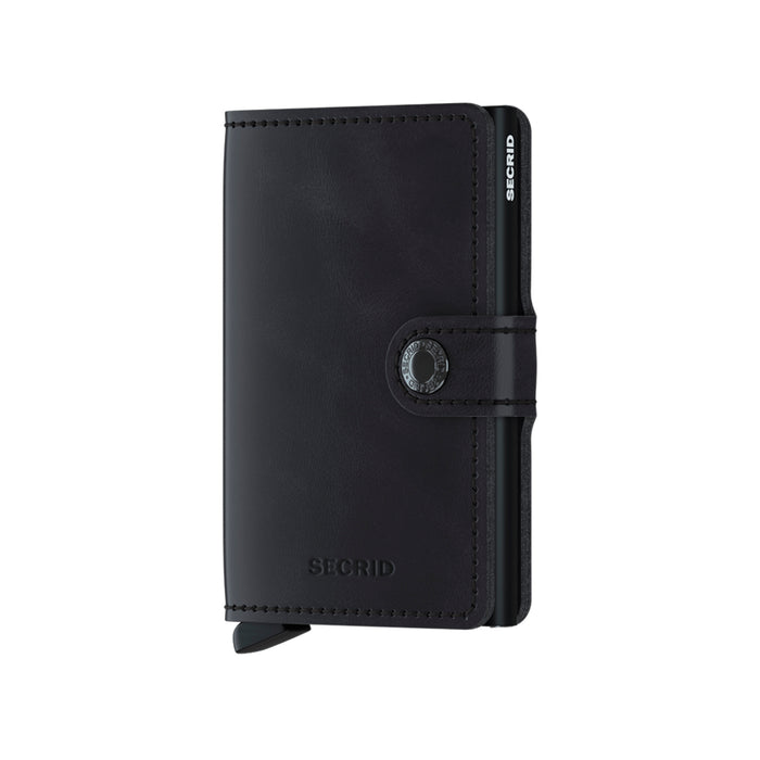 Billetera Secrid Miniwallet Vintage Black