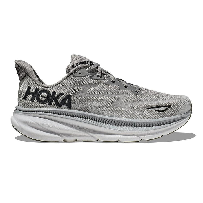 Hoka Deportivos Masculino Running Clifton 9 Wide Harbor Mist/Black