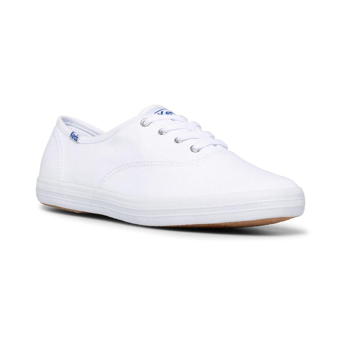 Keds Lifestyle Femenino Moda Champion Canvas White