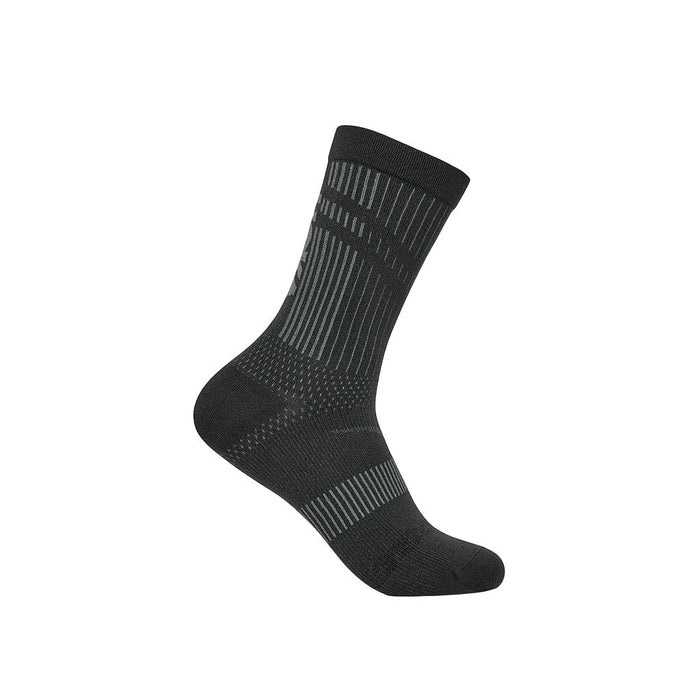 Hoka Medias Masculino Running Trail Race Crew Sock Black