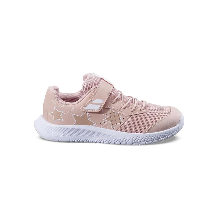 3K3S25A886-5065 BABOLAT CALZADOS DEPORTIVOS NIÑOS TENIS PULSION KID ALL COURT GIRL BLANCO/ROSA