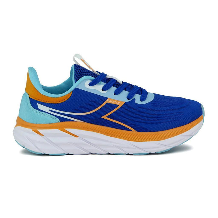 Diadora Deportivos Masculino Running Proton-M-668 Blue/Orange
