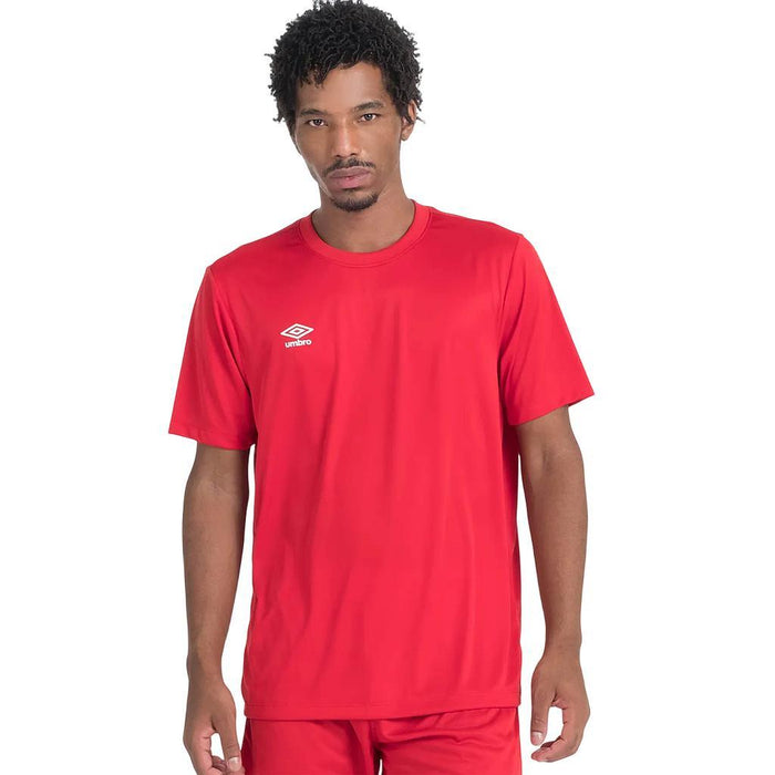 Umbro Remeras Masculino Running Legacy Rojo