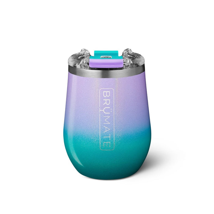 748613304060 Brumate Uncork D Xl 14Oz Wine Tumbler | Glitter Mermaid