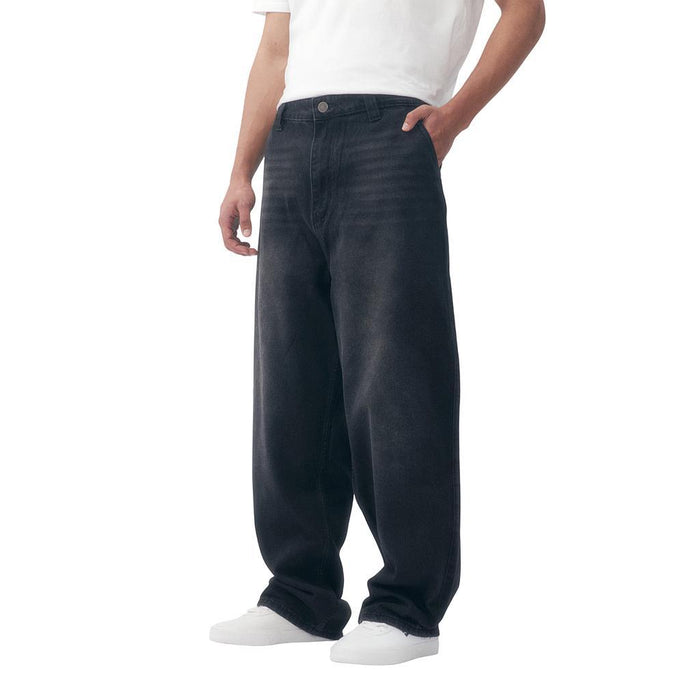 Quiksilver Jeans Masculino Moda Libre Black Washed