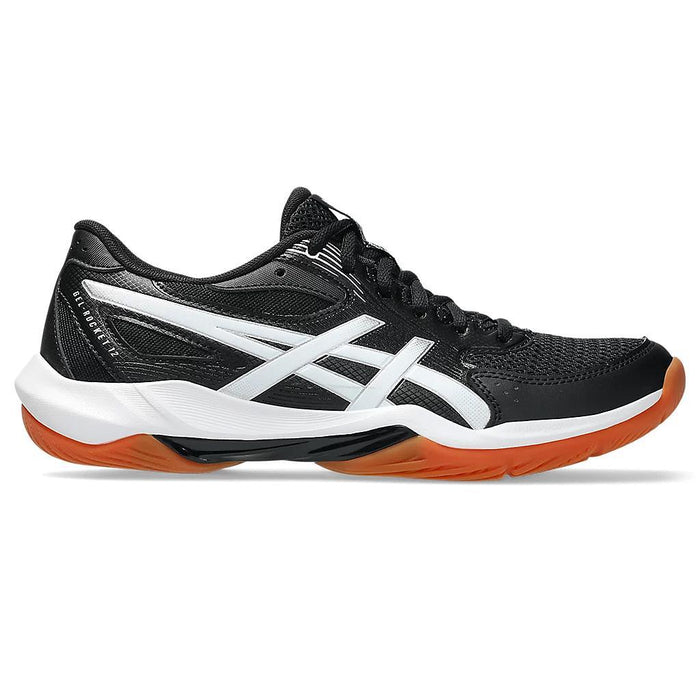 Asics Deportivos Femenino Voley Gel Rocket 12 Black/White