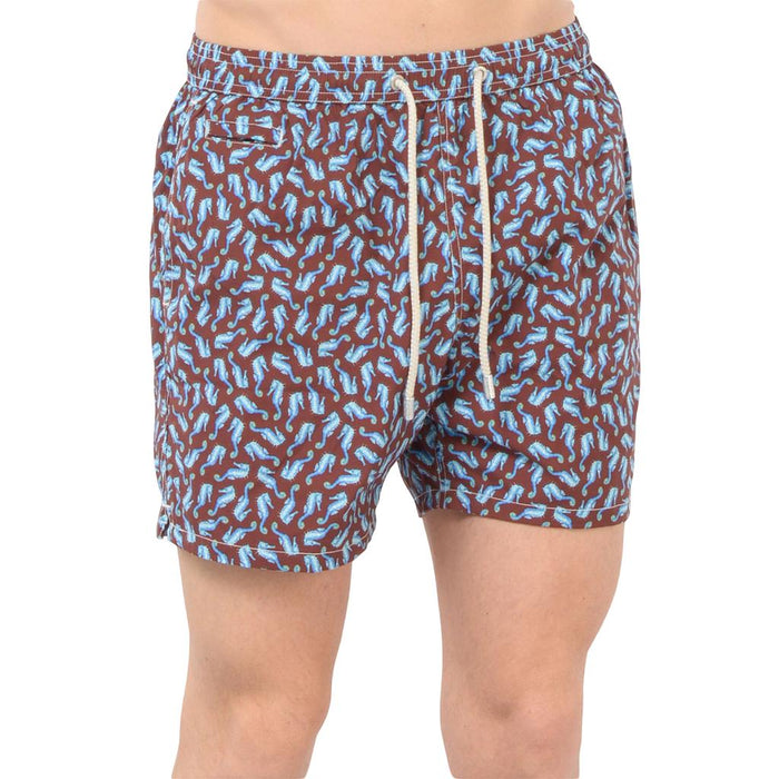 COM0009-02173H MC2 PRENDAS SHORTS MASCULINO MODA COMFORT LIGHT SEAHORSE DANCE 18