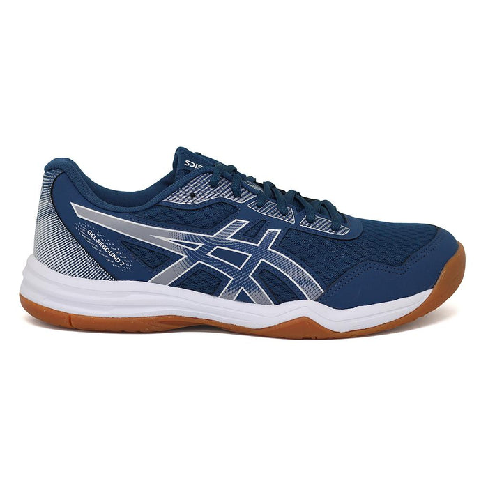 1071A112.402 Asics Calzados Deportivos Masculino Voley Gel Rebound 2 Mako Blue/White