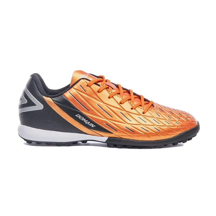 Umbro Society Masculino Futbol Domain Carrot/Black/Grey