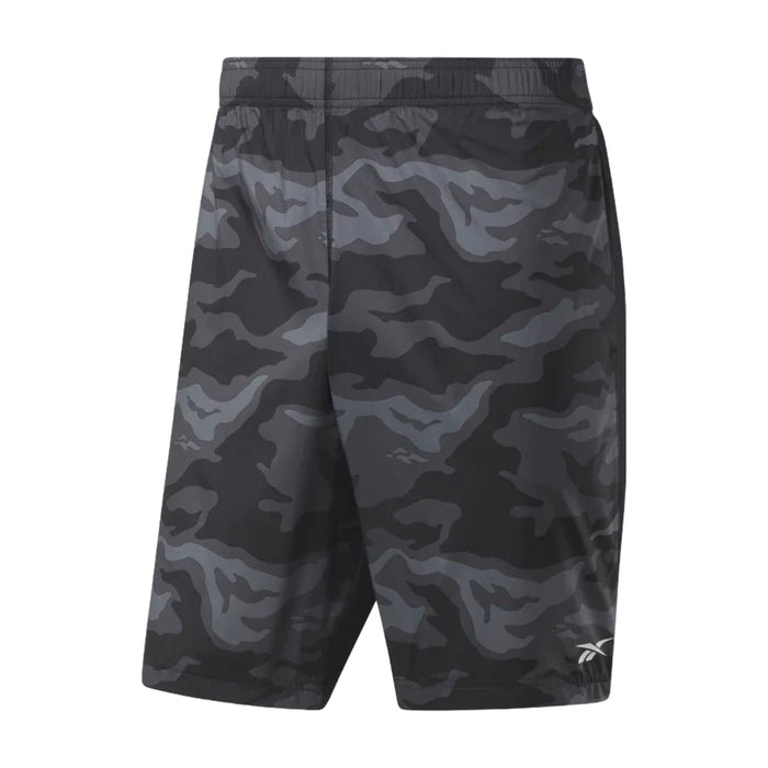 FP9085 Reebok Shorts Masculino Wor Comm Printed Short Black