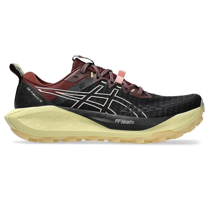 Asics Deportivos Femenino Trail Gel Trabuco 13 Black/Wild Blossom
