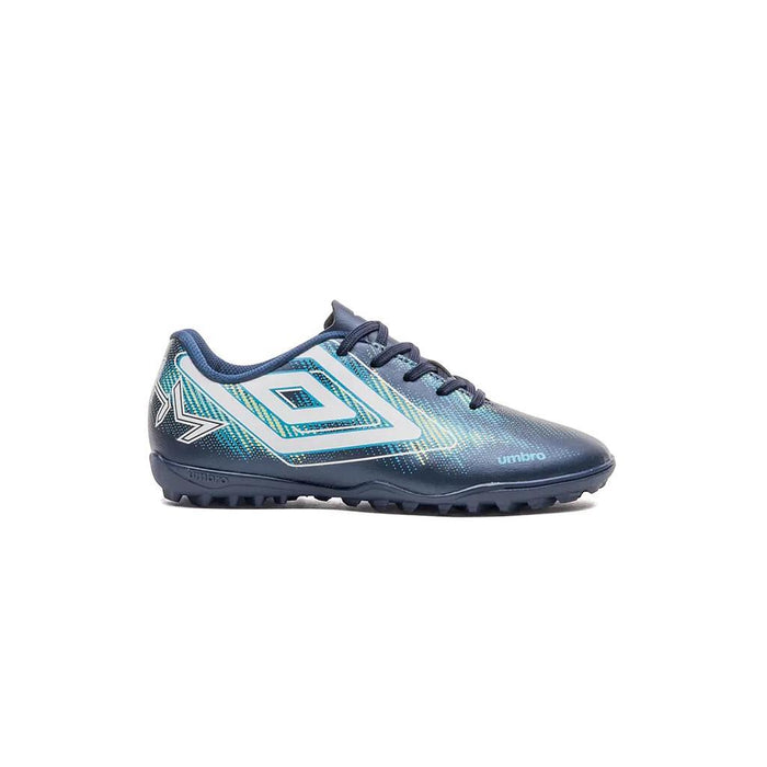 Umbro Society Niños Futbol Heatmap Jr Marino/Blanco/Azul