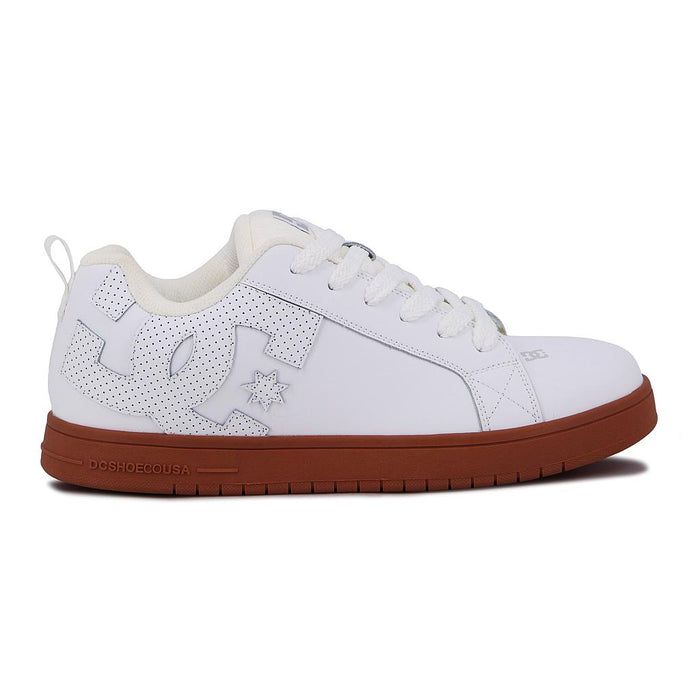 Cour00-M-33 Dc Shoes Lifestyle Masculino Moda Cour00 M 33 White/White