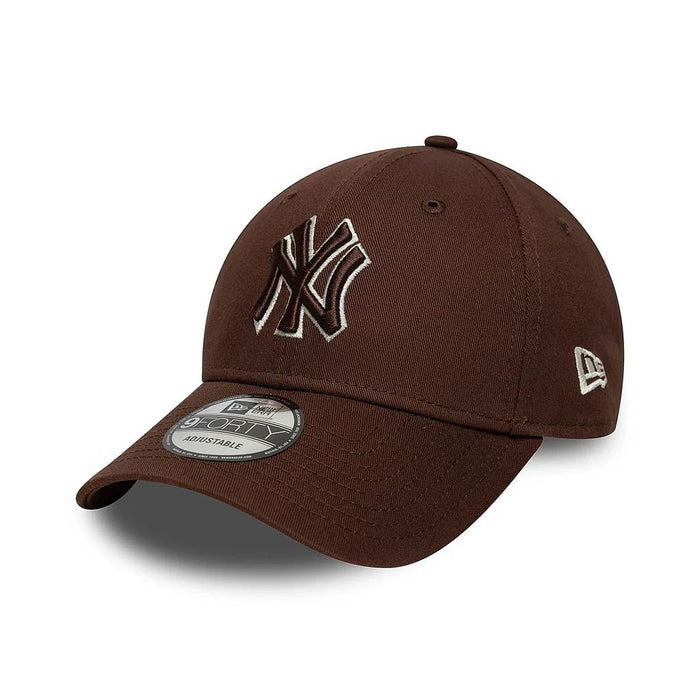 60771714 New Era Gorros MLB 9 Forty New York Yankees Brown